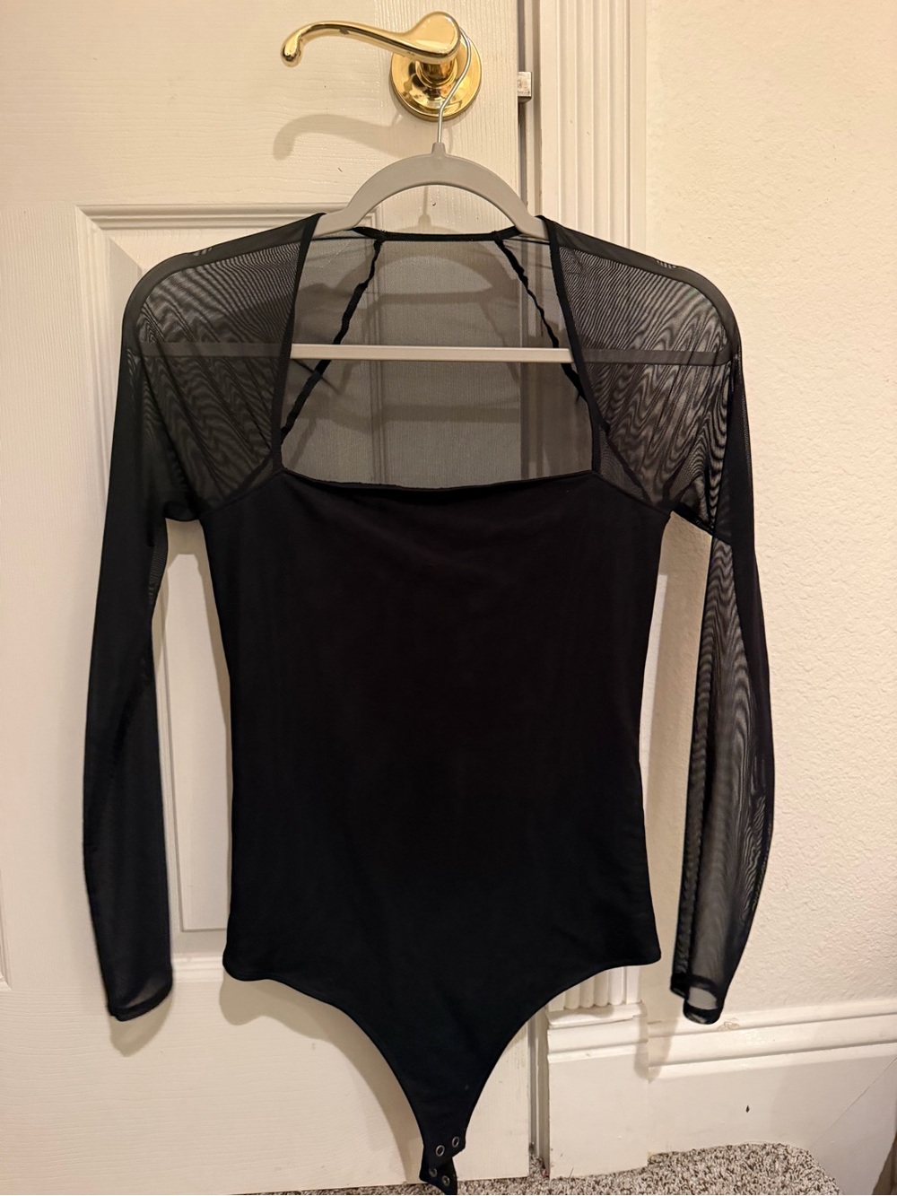Abercrombie Mesh Bodysuit